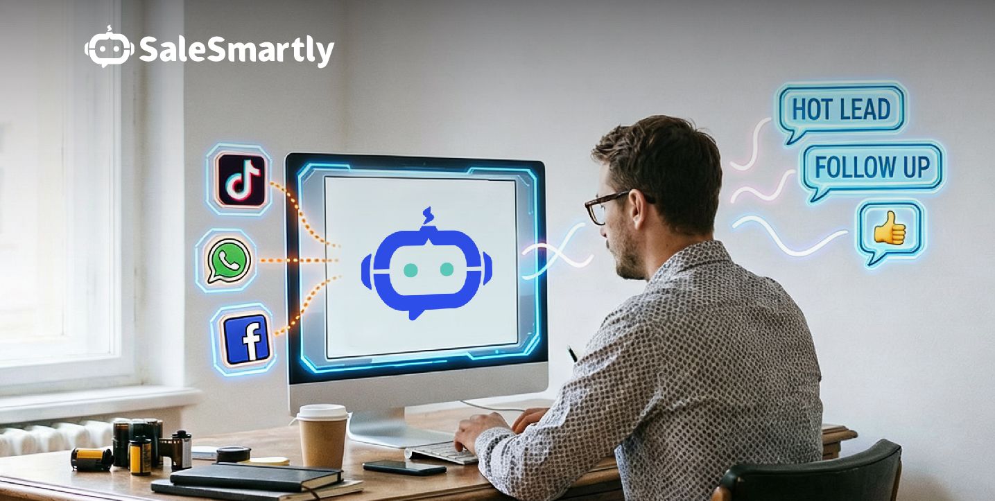 Guia de Marketing em Massa para Comércio Exterior: Ative Tráfego Privado no TikTok, WhatsApp e Facebook com o SaleSmartly