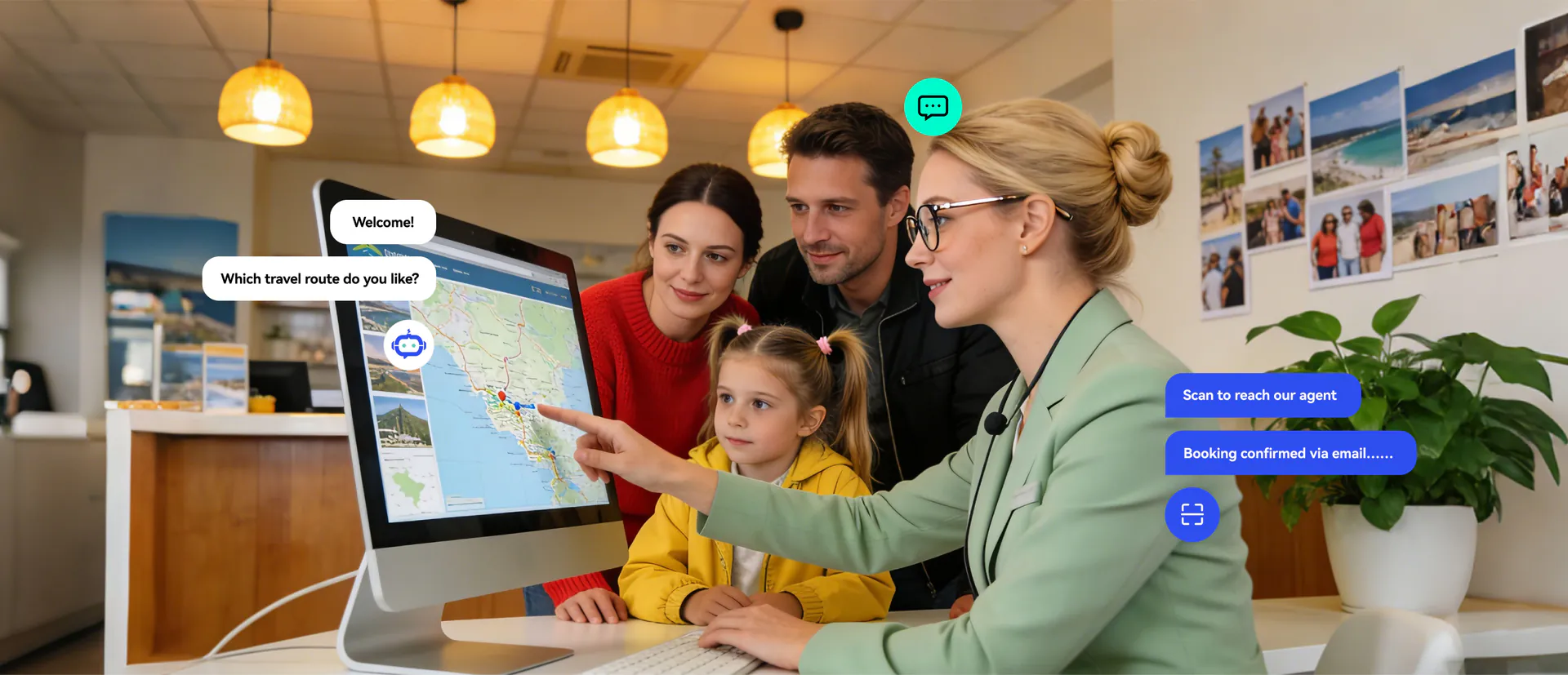 旅行不落幕,服务不停步